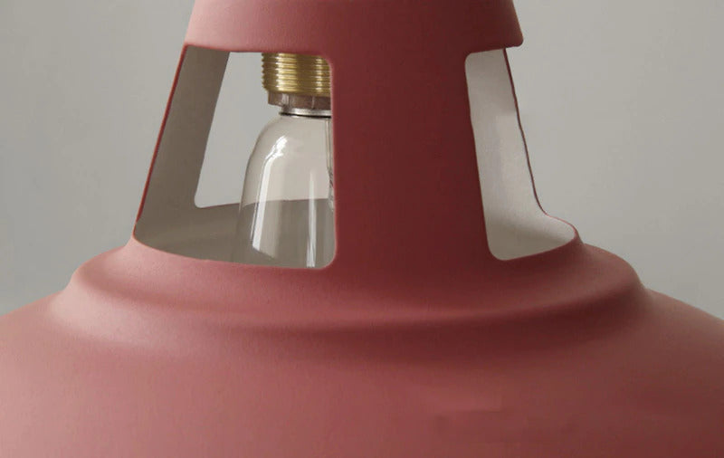 Farbige Retro Pendelleuchten
