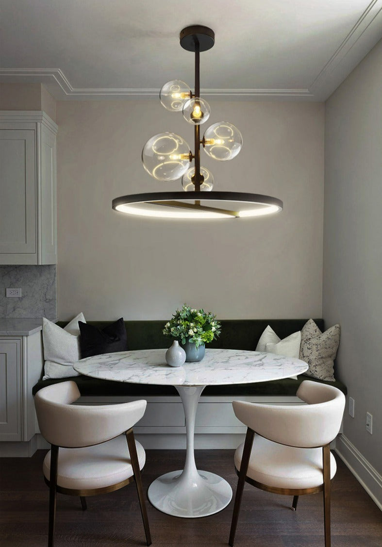 Maiken - Moderner Nordischer LED-Kronleuchter