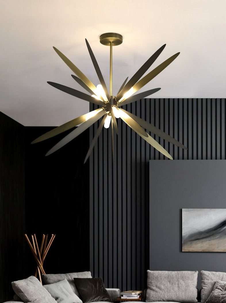 Atom - Moderner LED-Kronleuchter