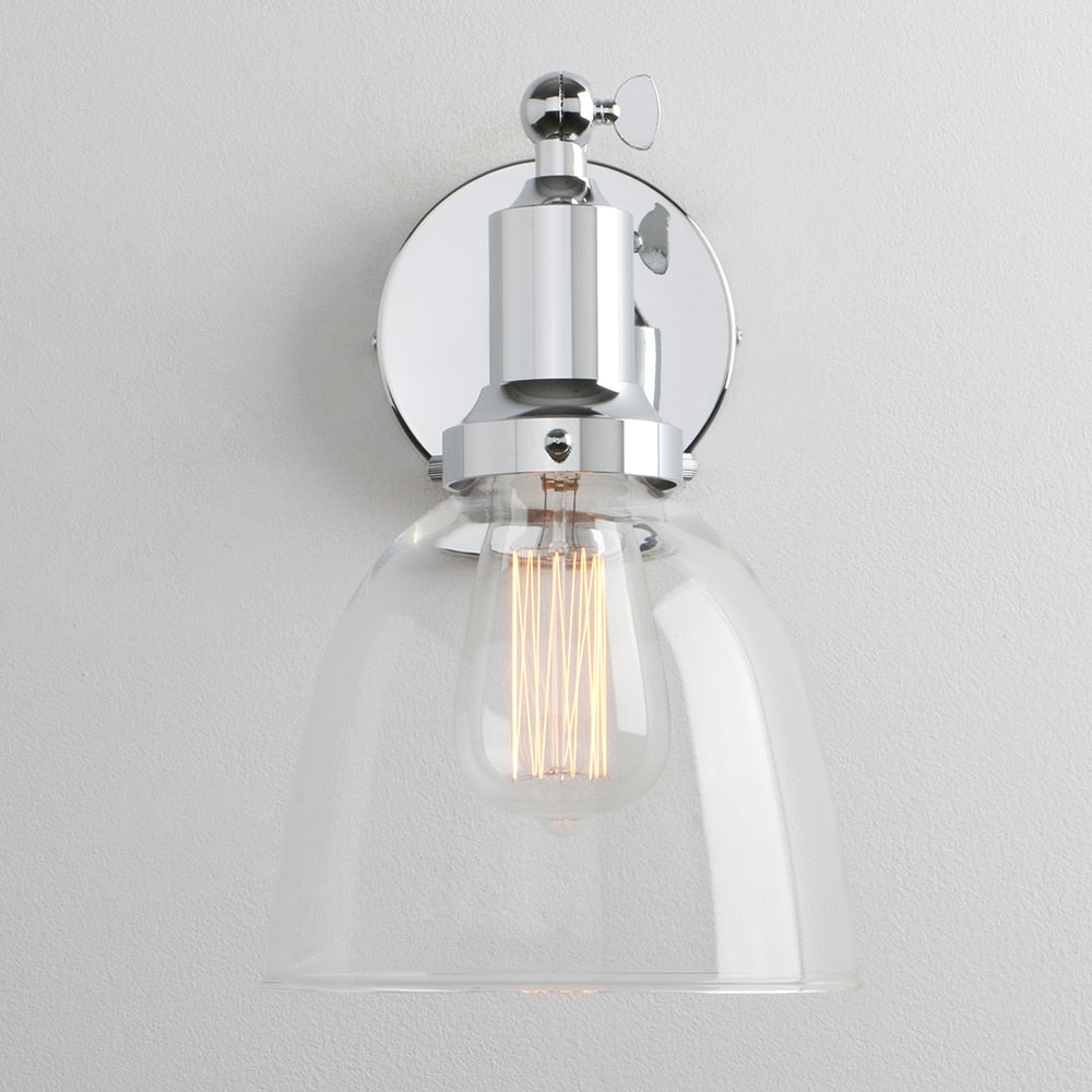 Lavelle - Glasdome-Wandlampe