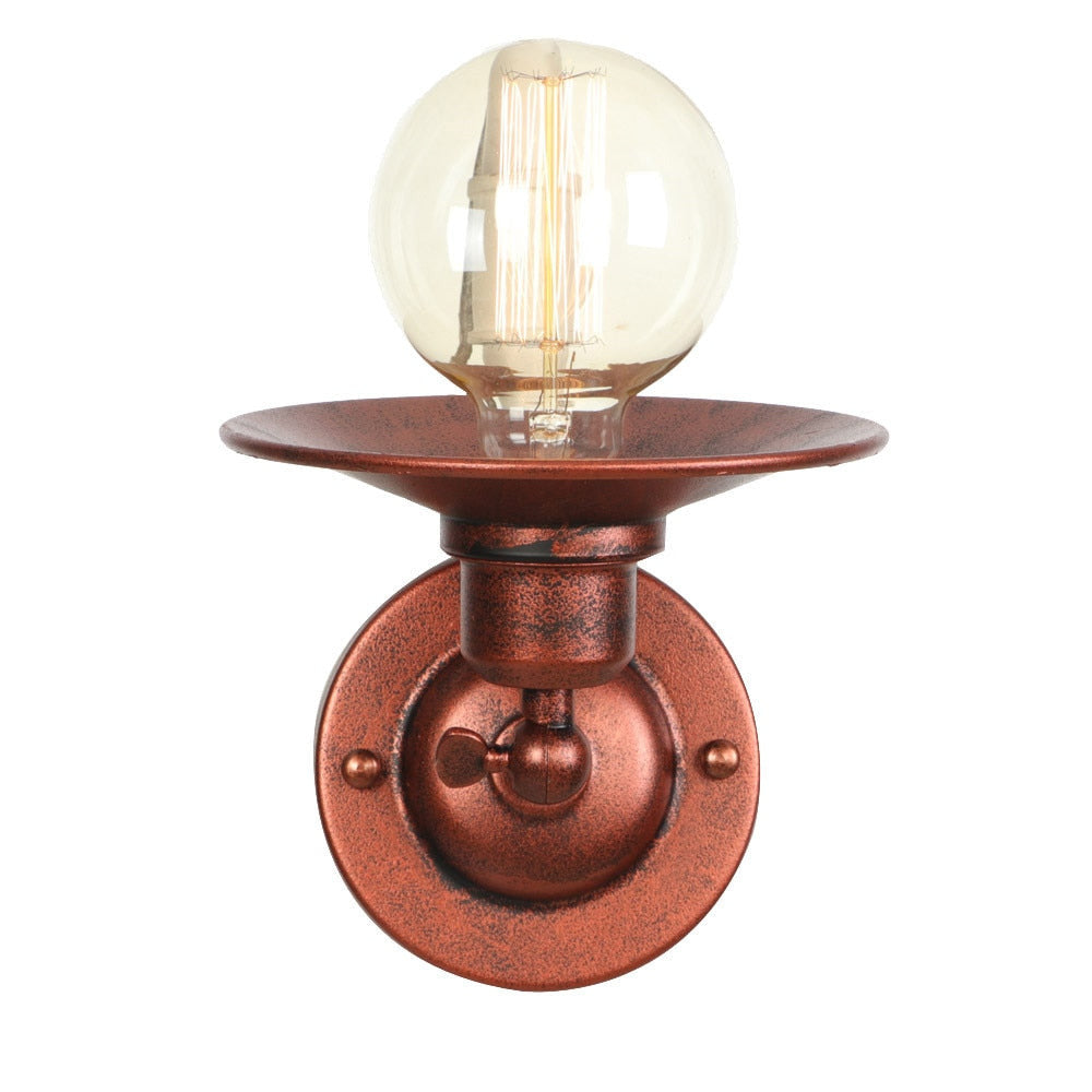 Retro Industrielle Metall-Wandlampen