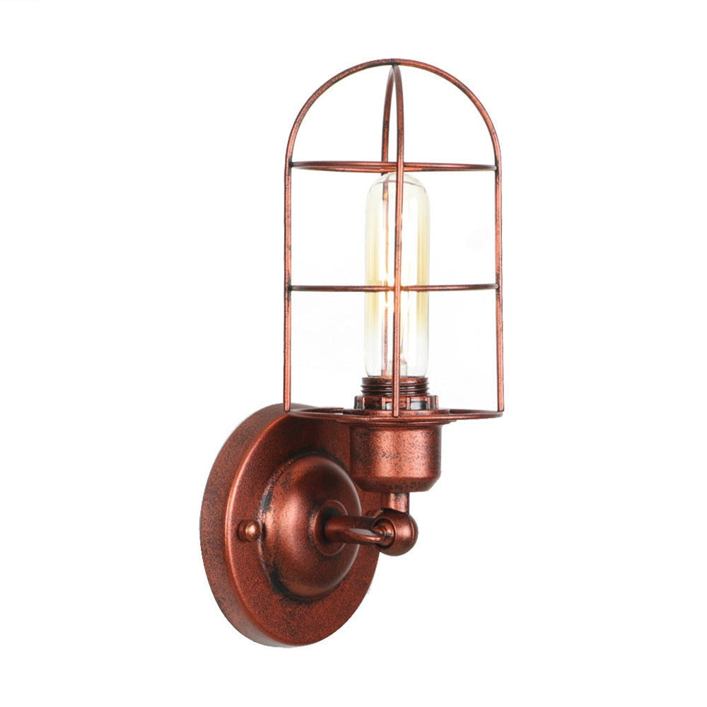 Retro Industrielle Metall-Wandlampen