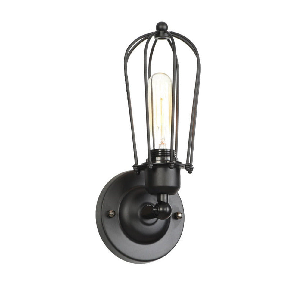 Retro Industrielle Metall-Wandlampen