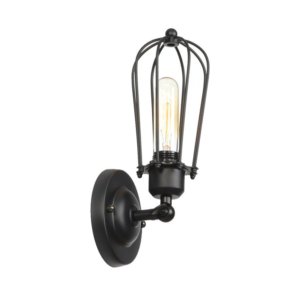 Retro Industrielle Metall-Wandlampen