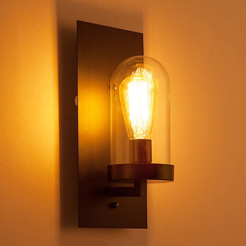 Landhaus Vintage-Wandlampe
