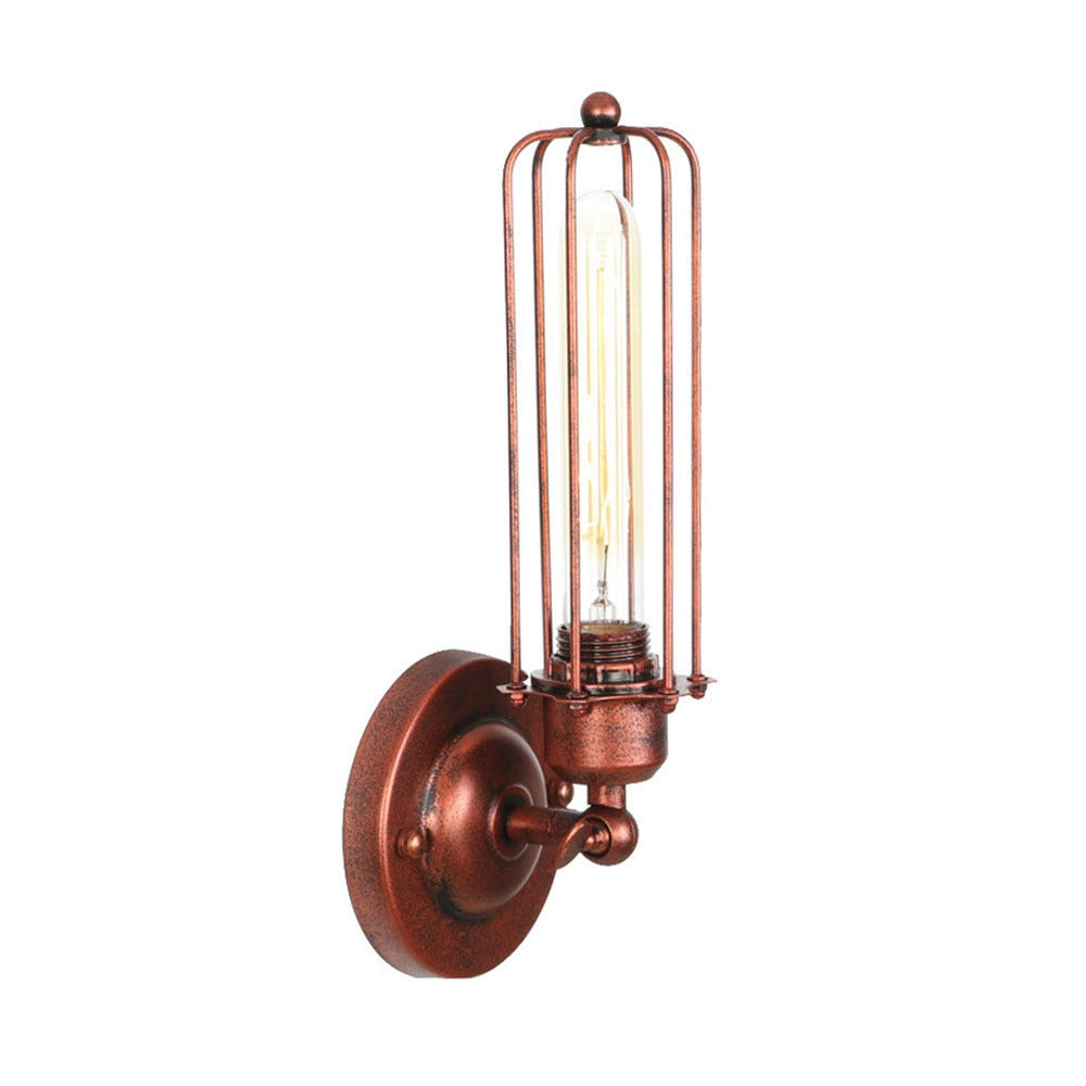 Retro Industrielle Metall-Wandlampen