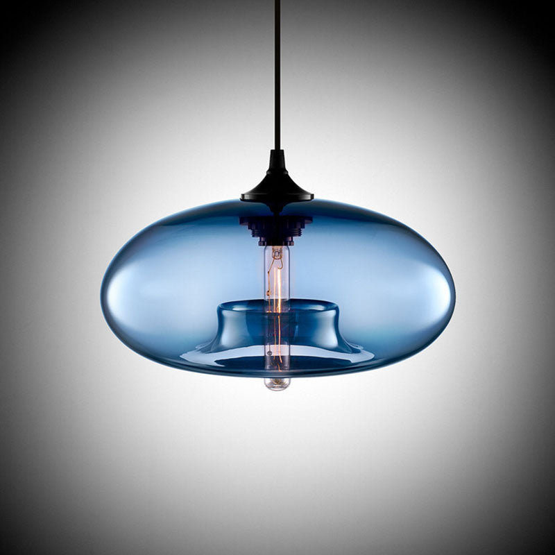 Galloway - Glas-Pendelleuchten