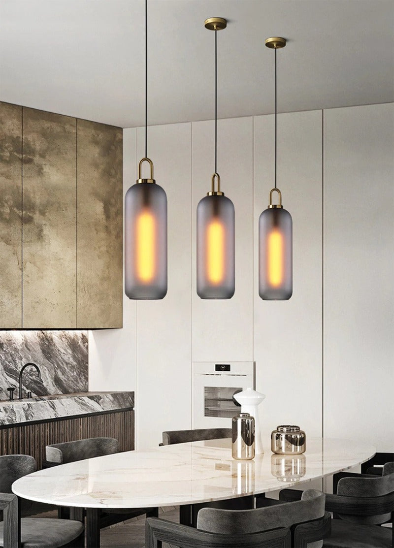 Moderne Glas-Pendelleuchten
