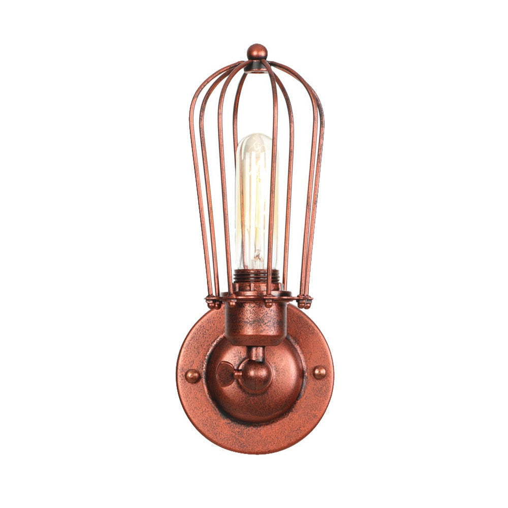 Retro Industrielle Metall-Wandlampen