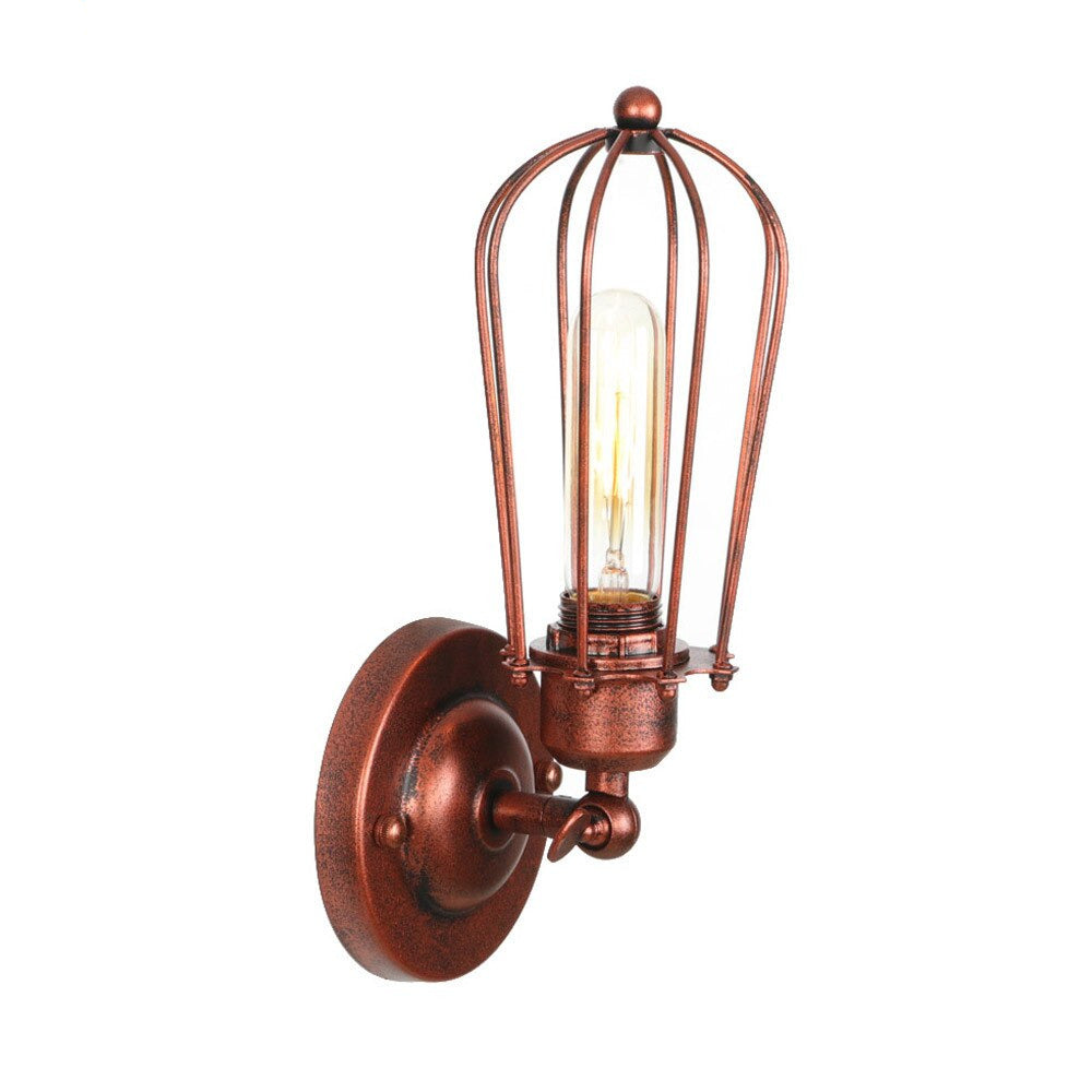 Retro Industrielle Metall-Wandlampen
