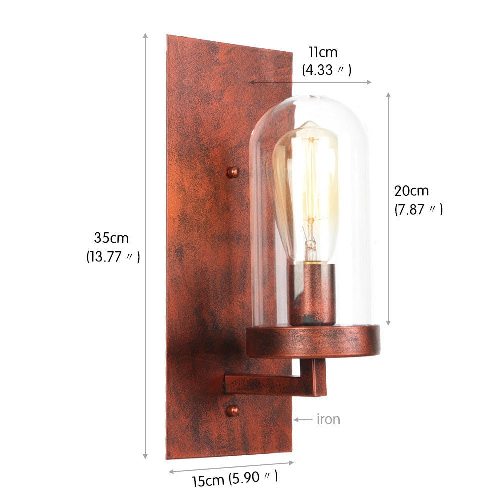 Landhaus Vintage-Wandlampe