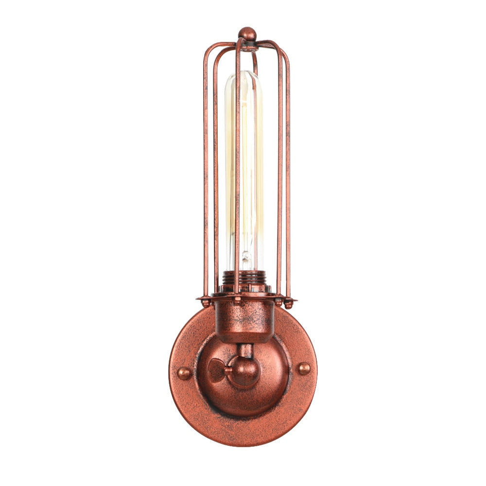 Retro Industrielle Metall-Wandlampen