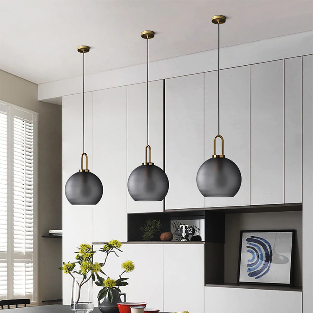 Moderne Glas-Pendelleuchten