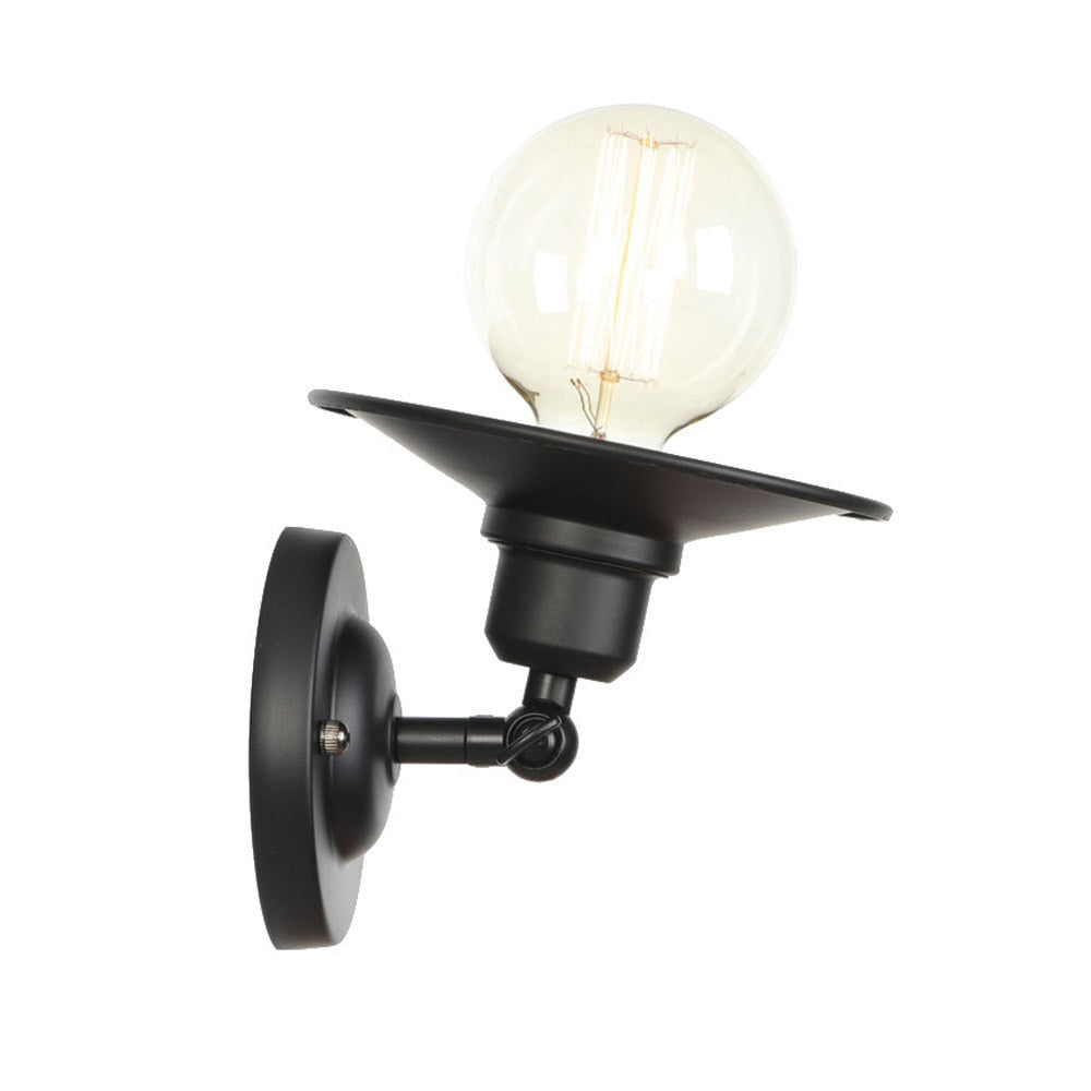 Retro Industrielle Metall-Wandlampen