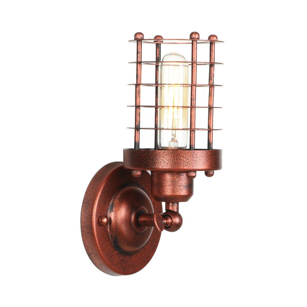 Retro Industrielle Metall-Wandlampen