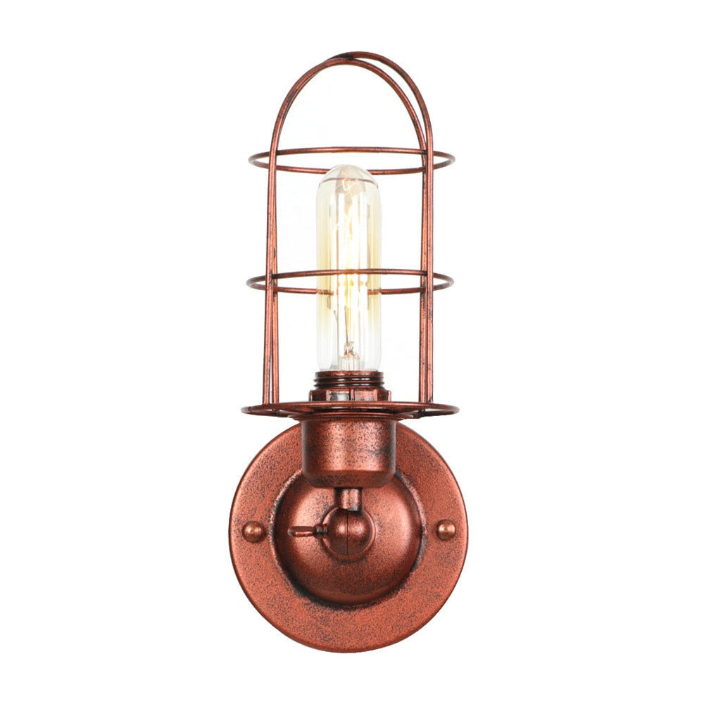 Retro Industrielle Metall-Wandlampen