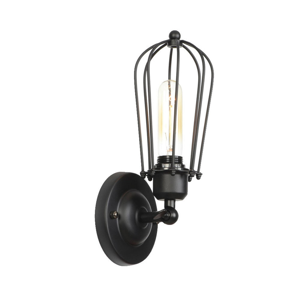 Retro Industrielle Metall-Wandlampen