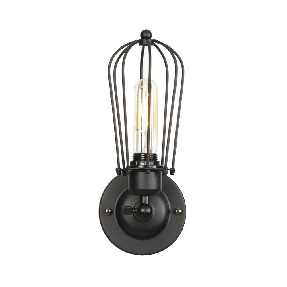 Retro Industrielle Metall-Wandlampen