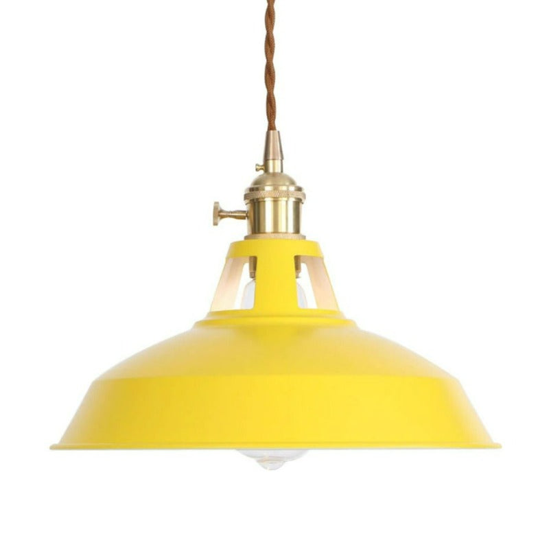 Farbige Retro Pendelleuchten