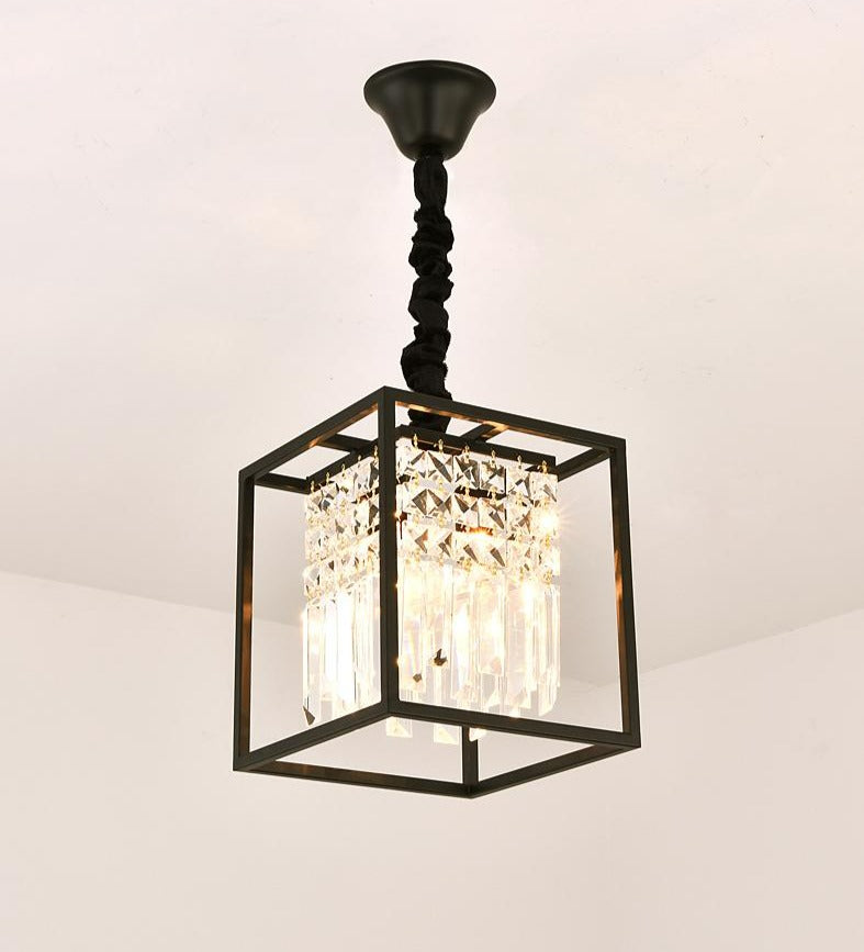 Whitley - Moderner Glas-Kristall-Kronleuchter