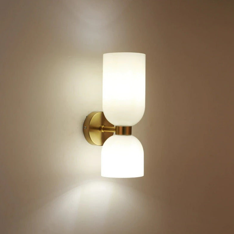 Pearl - Moderne Glas-Wandleuchte