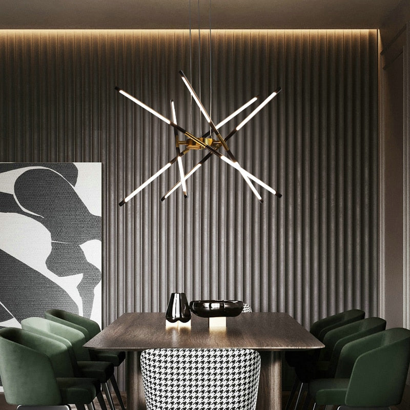 Ansley - Moderner LED-Kronleuchter