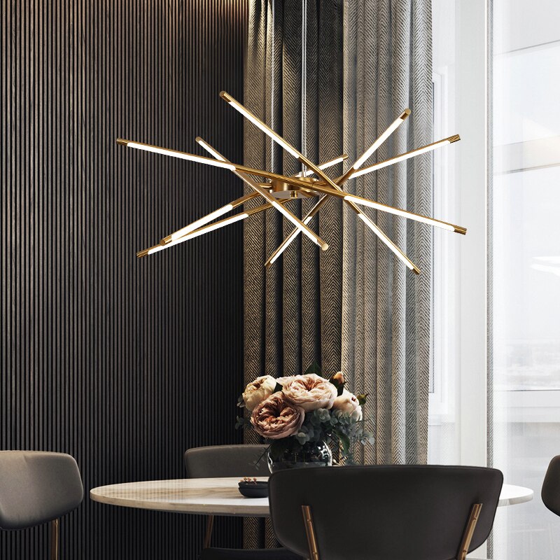 Ansley - Moderner LED-Kronleuchter