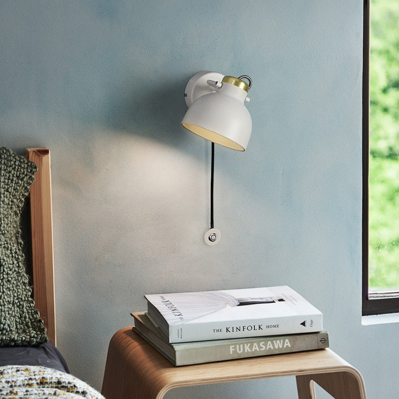 Jakub - Moderne Nordic LED Wandleuchte
