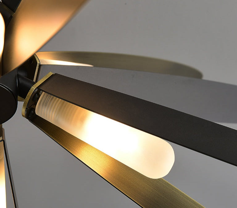 Atom - Moderner LED-Kronleuchter