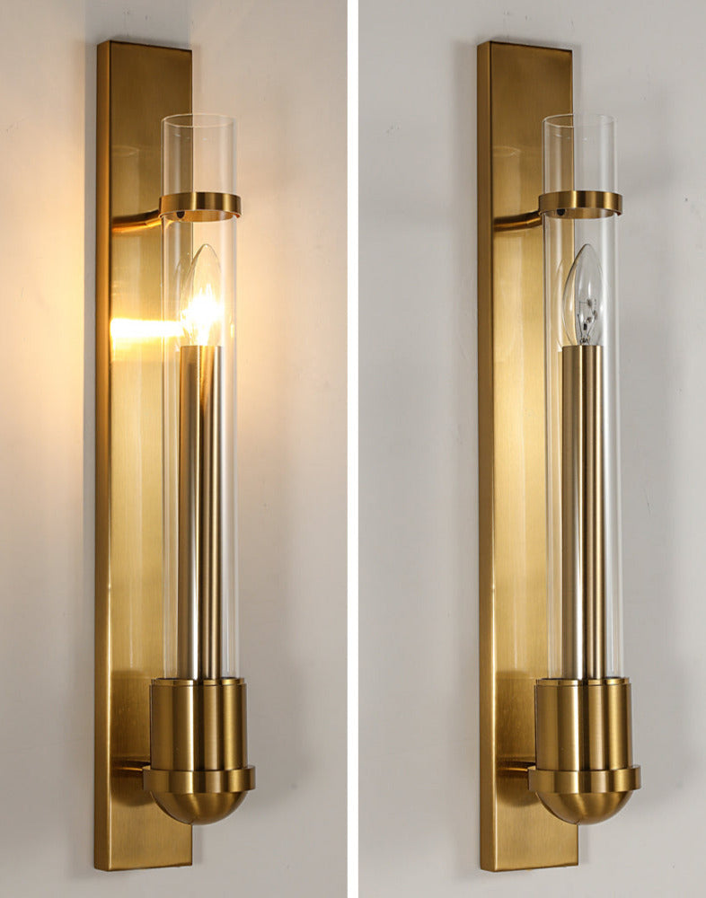 Aston - Moderne Schlanke Wandleuchte