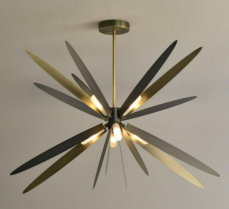 Atom - Moderner LED-Kronleuchter