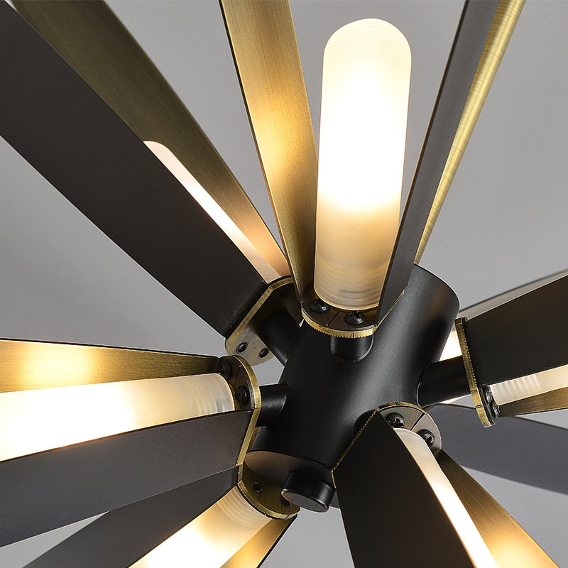 Atom - Moderner LED-Kronleuchter