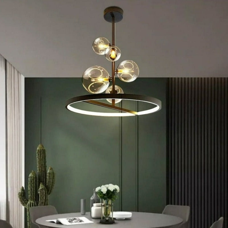 Maiken - Moderner Nordischer LED-Kronleuchter