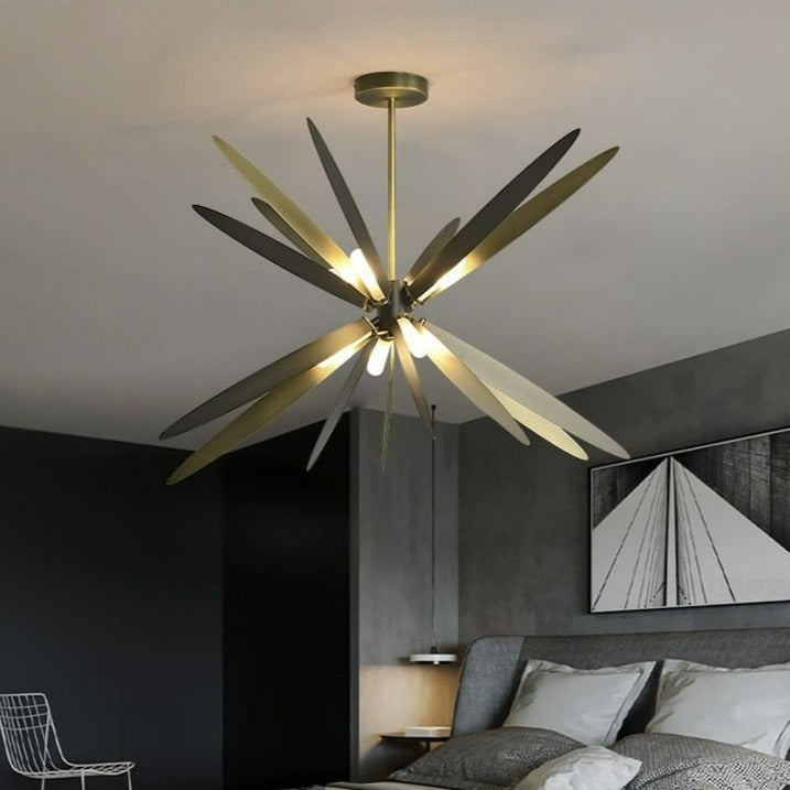 Atom - Moderner LED-Kronleuchter