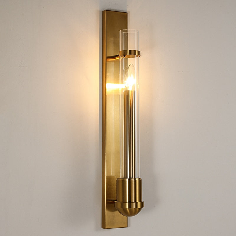Aston - Moderne Schlanke Wandleuchte