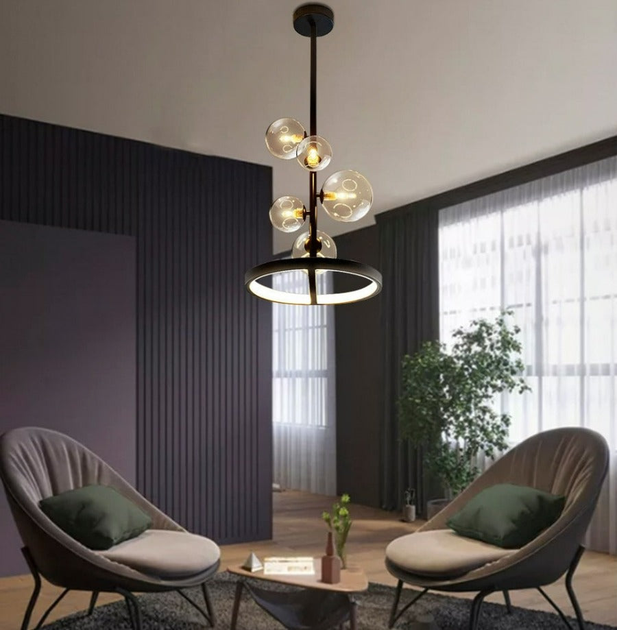 Maiken - Moderner Nordischer LED-Kronleuchter