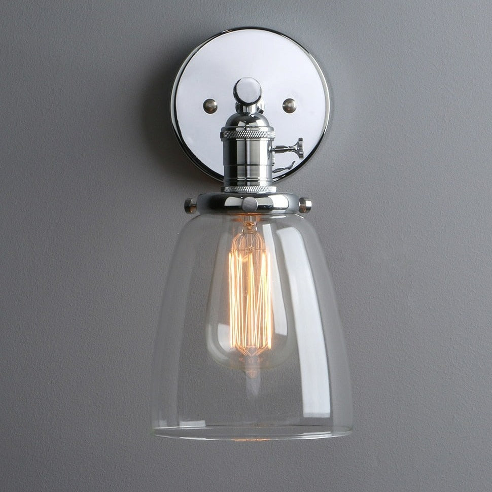 Wilson - Vintage Wandlampe