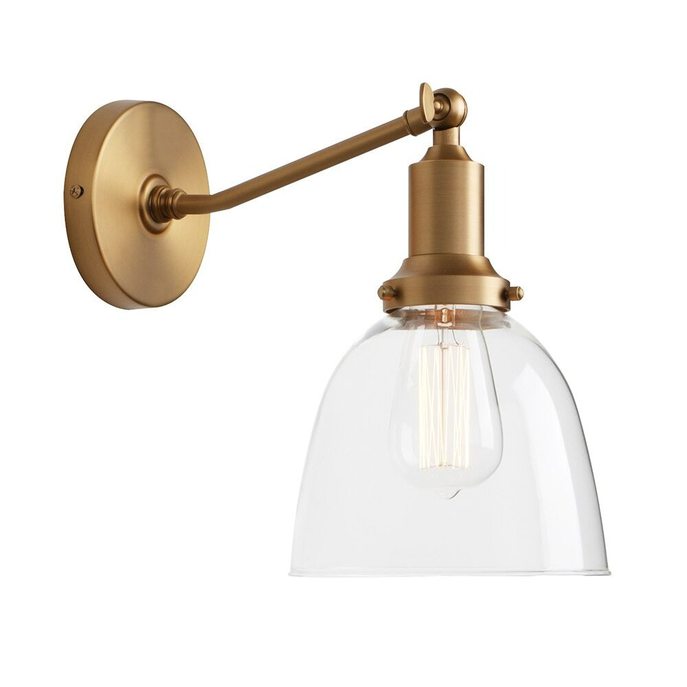 Lavelle - Glasdome-Wandlampe