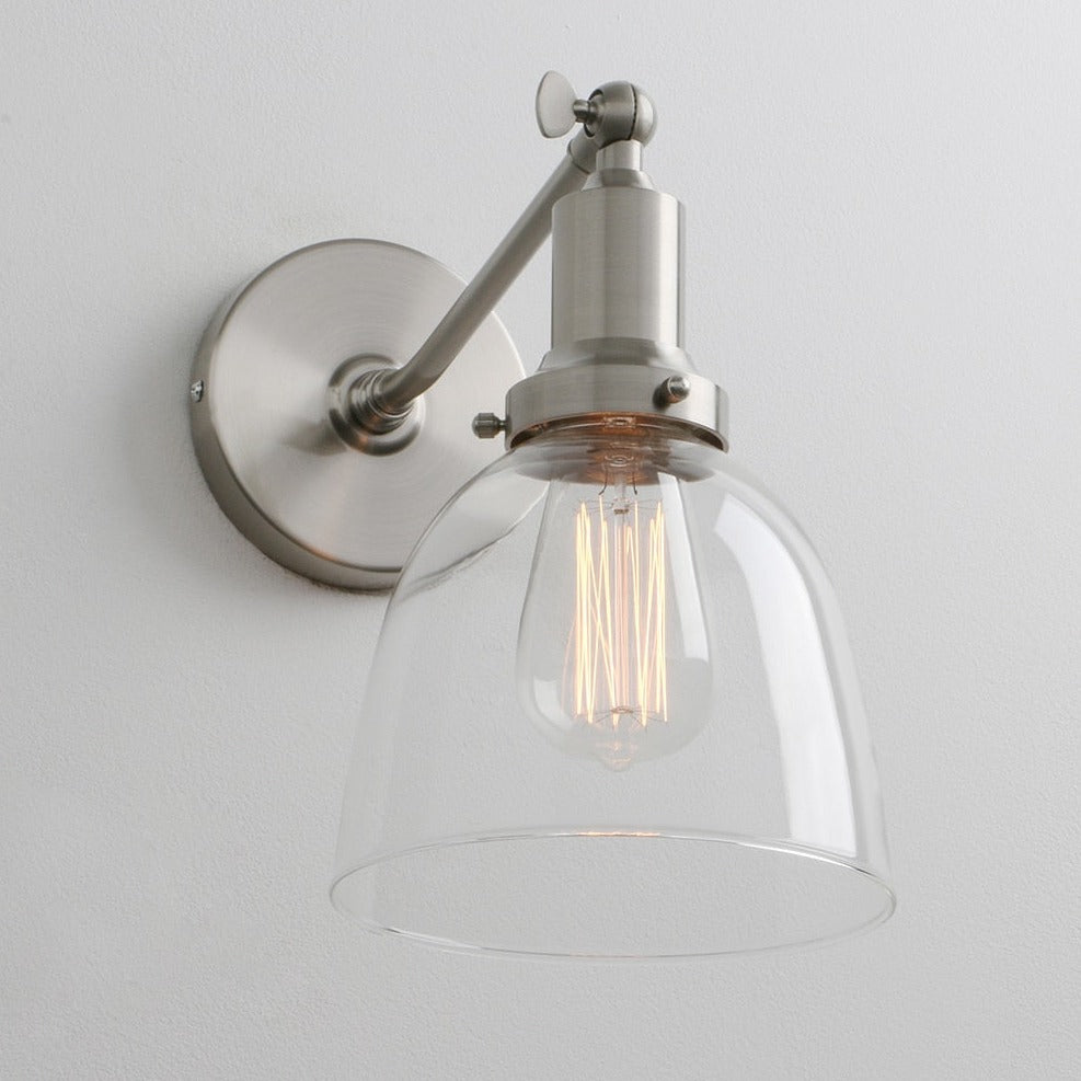 Lavelle - Glasdome-Wandlampe