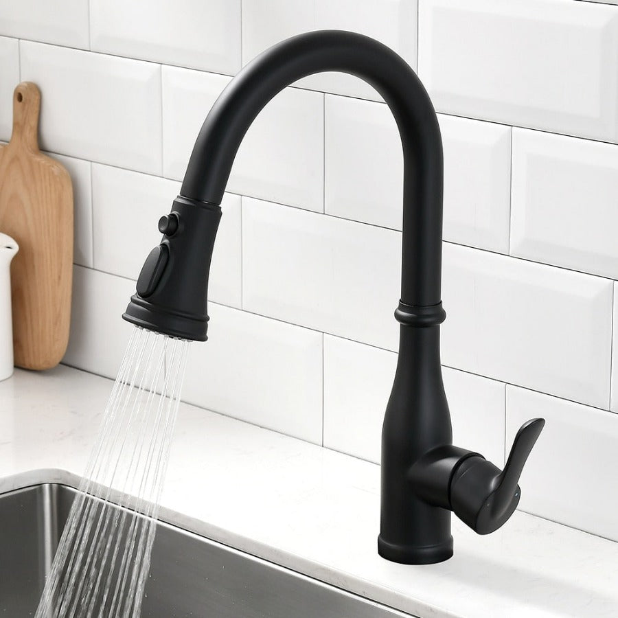 Redford - Ausziehbare Touch-Sensor-Küchenarmatur
