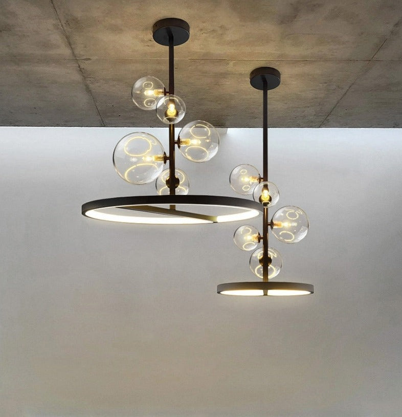 Maiken - Moderner Nordischer LED-Kronleuchter