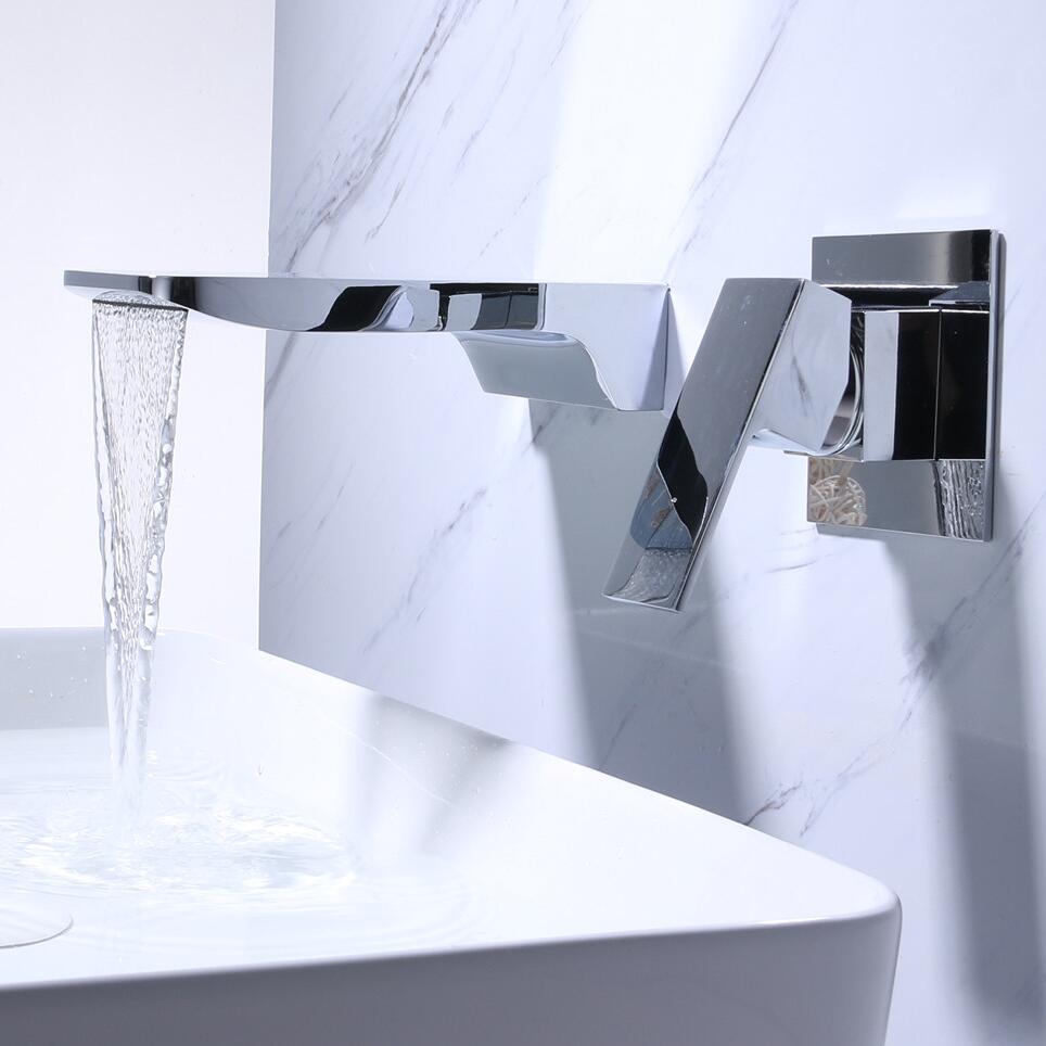 Moderne Wandmontagearmatur