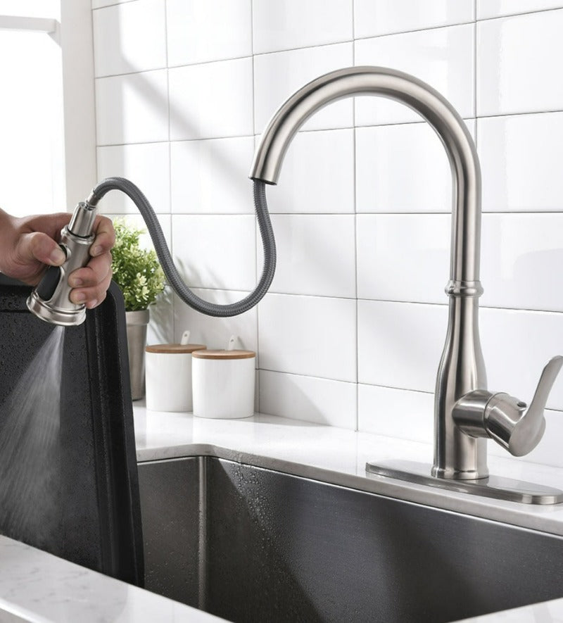 Redford - Ausziehbare Touch-Sensor-Küchenarmatur