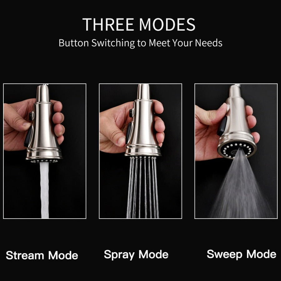 Redford - Ausziehbare Touch-Sensor-Küchenarmatur