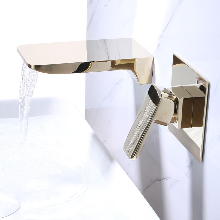 Moderne Wandmontagearmatur
