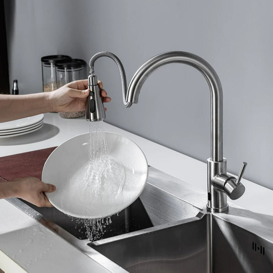 Berührungslose Smart Sensor Küchenarmatur