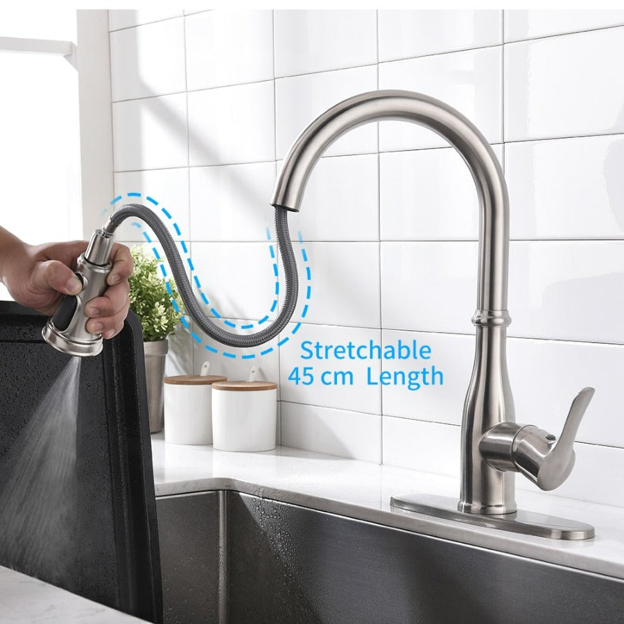 Redford - Ausziehbare Touch-Sensor-Küchenarmatur