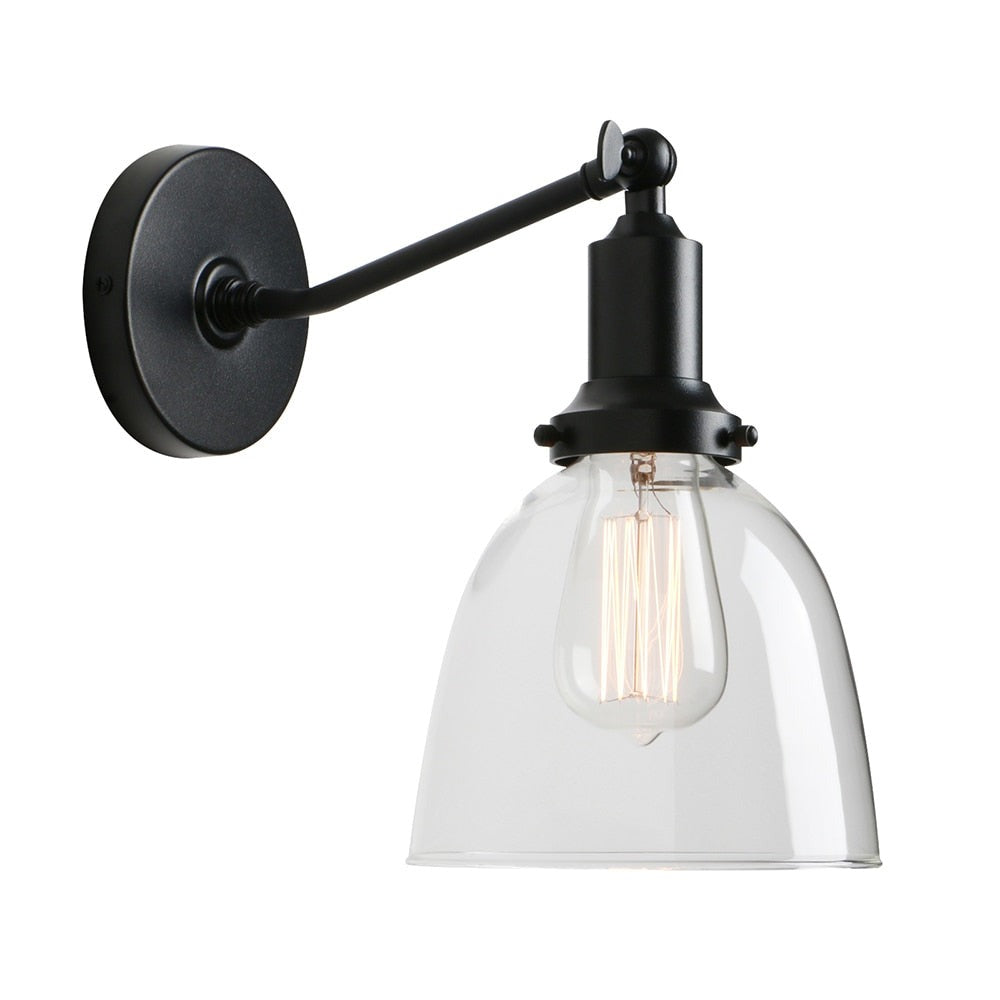 Lavelle - Glasdome-Wandlampe