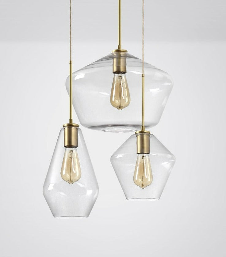 Hackett - Moderne Glas-Pendelleuchten