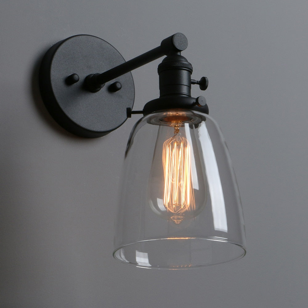 Wilson - Vintage Wandlampe